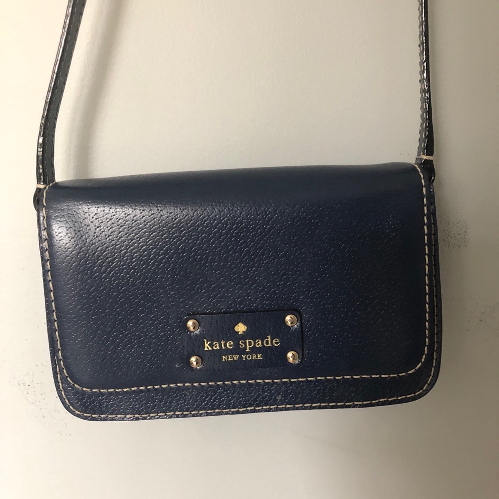 Navy Kate Spade Crossbody